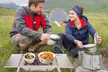 NewHome 3-in-1 Portable Charcoal Grill Fire Pit and Cooker for Camping BBQ - Second Medium