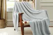 Peace Nest 50"x60" Chunky Knit Throw Blanket Warm Comfort Woven Blanket - Second Medium