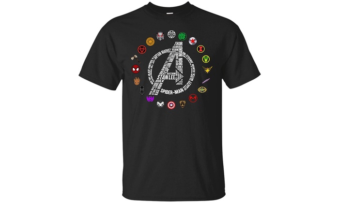 stan lee avengers t shirt