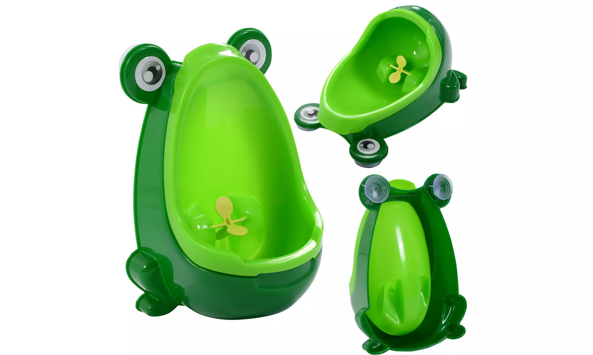 Costway Cute Frog Potty Training Urinal for Boys with Funny Aiming Target - Primary Image