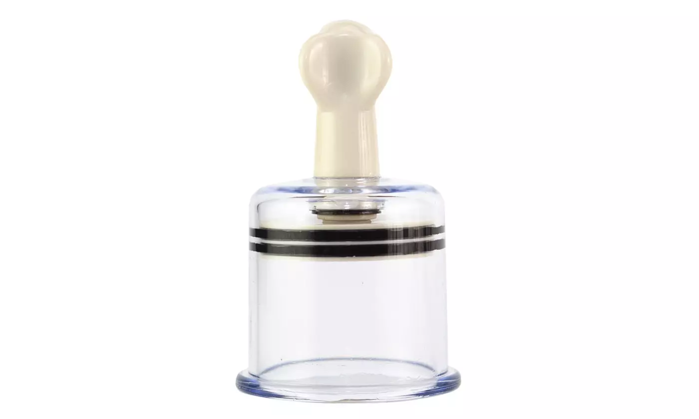 Vacuum Twist Rotary Cupping Set Breast Suckers Enlargement Suction - Second Medium