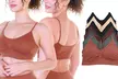 Angelina Seamless Wire-free Bralette and Boyshort Panties (SOLD SEPARATELY) - Second Medium