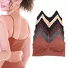 6-Pack Dark Color Bralettes