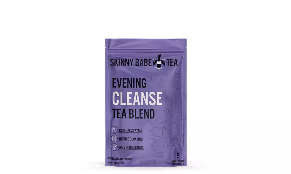 Skinny Babe Tea AM & PM Detox Cleansing Tea Blend
