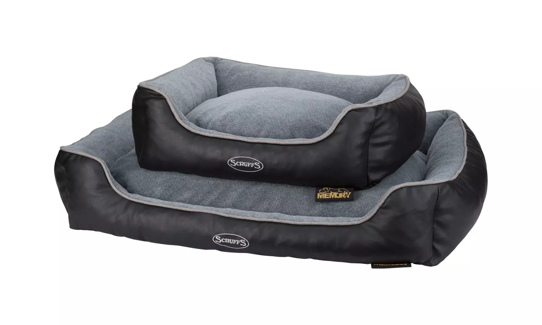 Scruffs Chateau Memory Foam Dog Box Bed - Primary Image