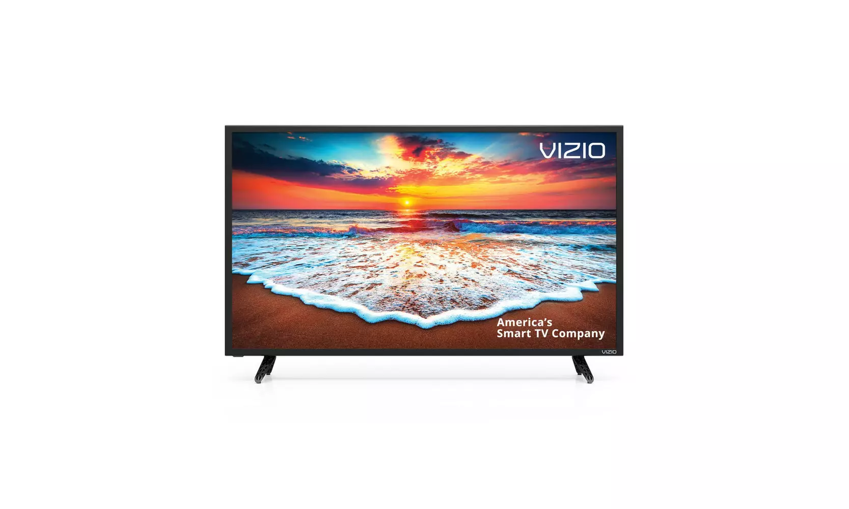 Vizio D43F-F2 43" 1080p 120Hz Full Array Chromecast LED TV Refurbished - Primary Image