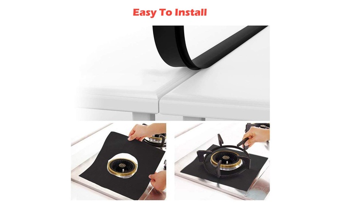 Up To 57% Off on Stove Burner Covers & Silicon... | Groupon Goods