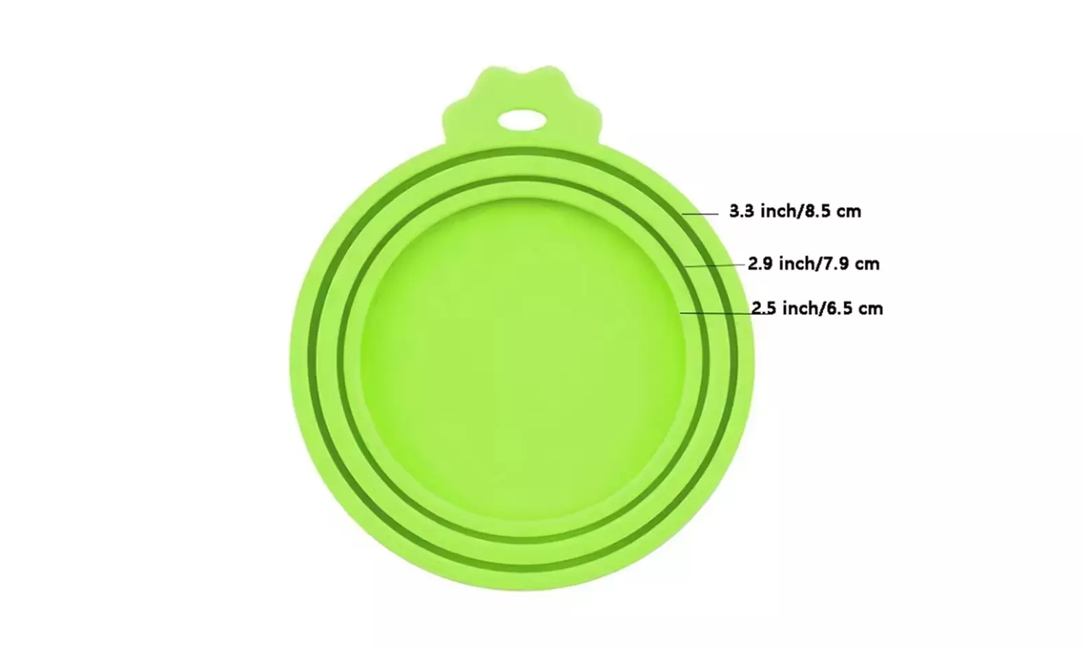 4 Ps Pet Food Can Cover Set w Spoon-Silicone Can Lids for Dog & Cat Food Storage