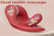 Dual-Motor Wearable Tongue Massager -  APP-Controlled with 10 Modes - Second Medium