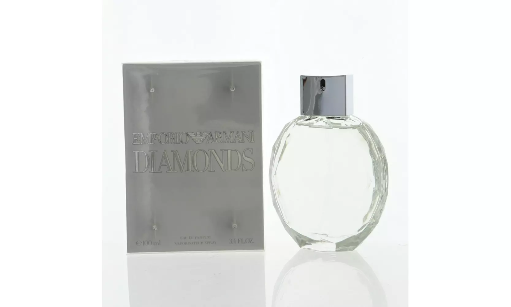 Emporio Armani Diamonds By Giorgio Armani 3.4oz Eau De Parfum Spray new in box - Second Medium