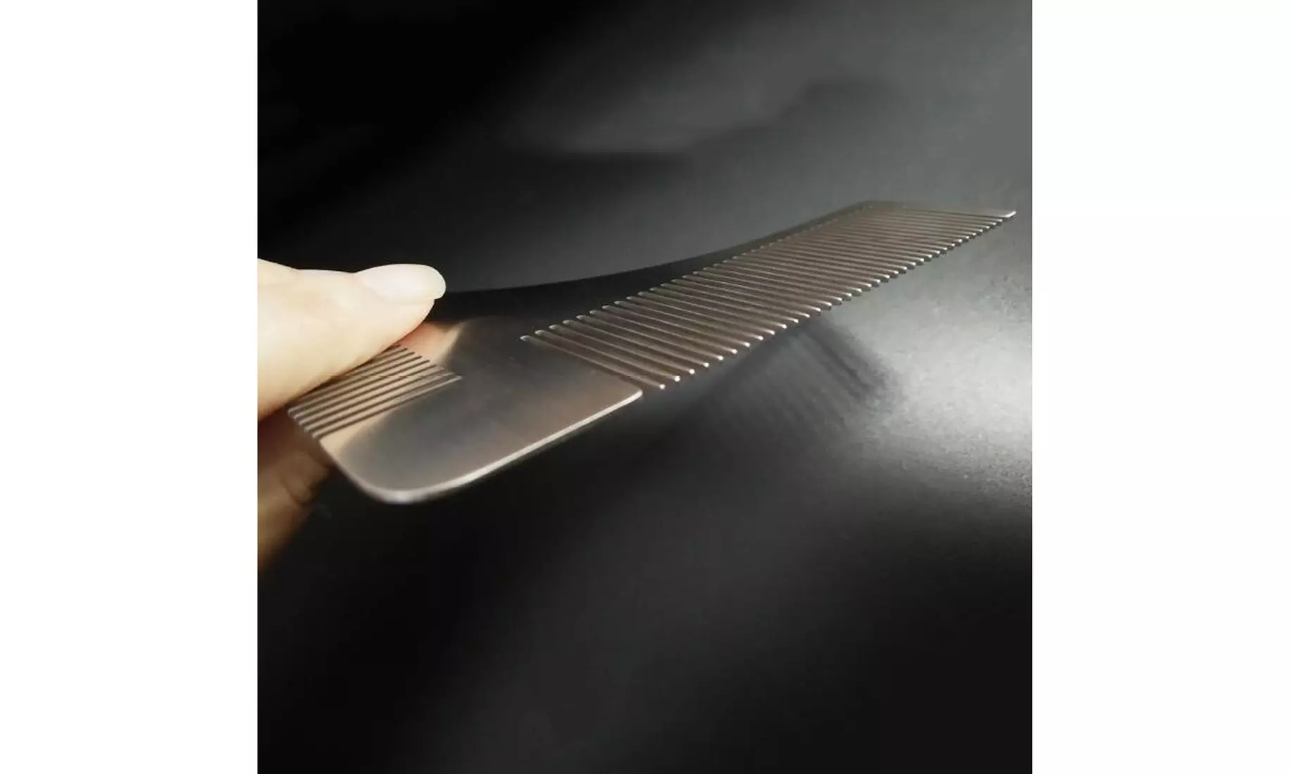 Beard Styling and Shaping Template Comb Tool  - Second Medium