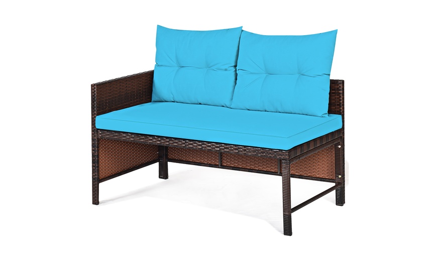 Up To 69% Off On Costway 3PCS Patio Wicker Rat... | Groupon Goods