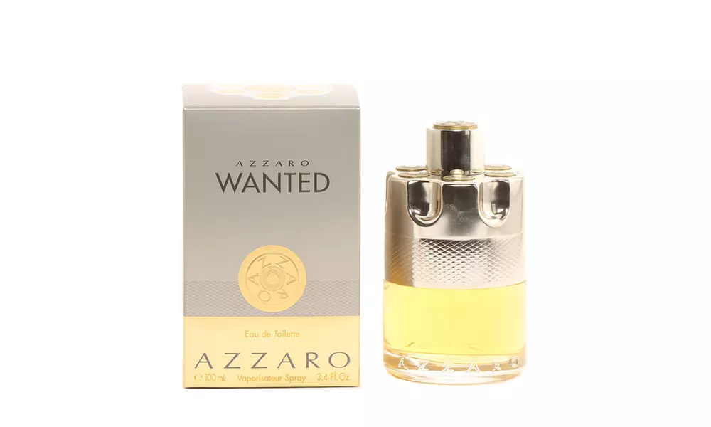 Azzaro Wanted For Men Edtspray 3.4 Oz - Primary Image