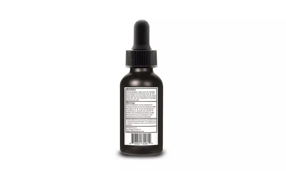 Hairgenics Propidren DHT Blocker Supplement or Propidren Topical - Second Medium