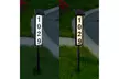 Solar LED House Address Sign with Custom Numbers - Second Medium