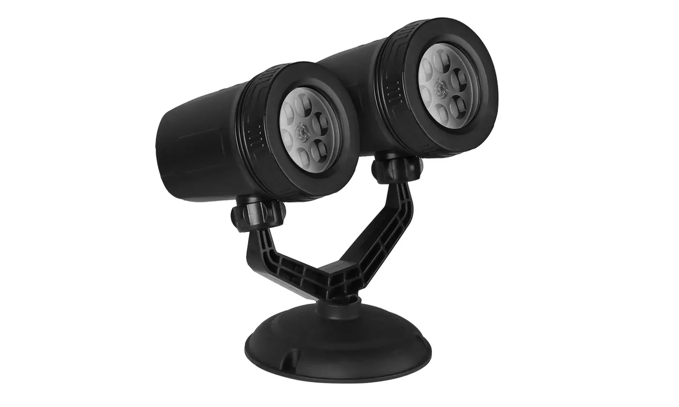 iMounTEK LED Holiday Projector Lights - Christmas Slide Theme