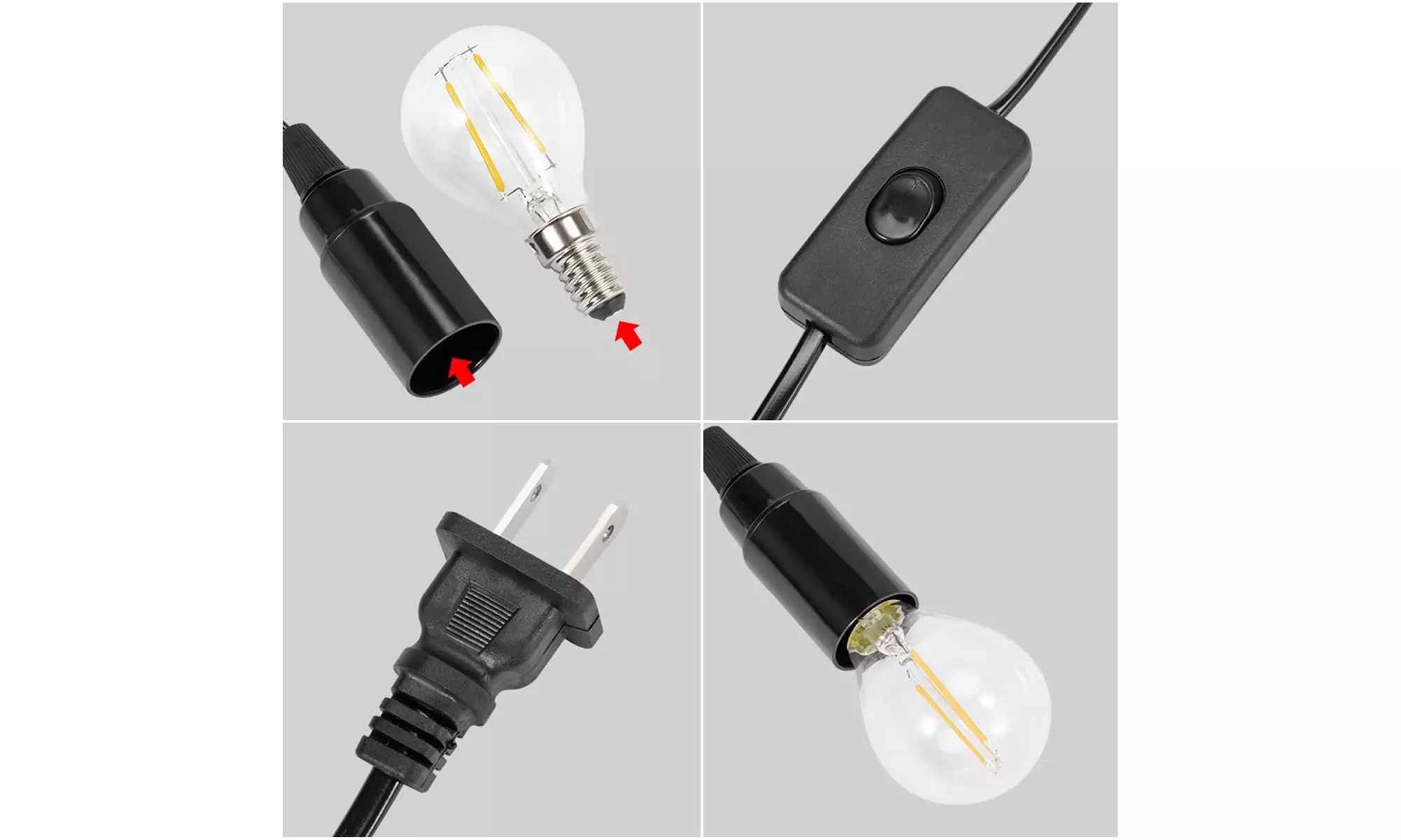  LED Animal Desk Lights Shape Resin Creative Desk Light Bedside Lamp Light