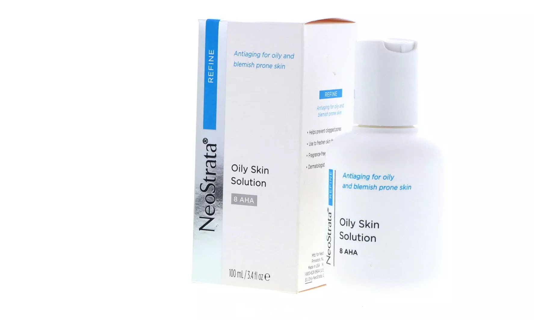 One or Two Packs of NeoStrata Oily Skin Solution 8 AHA 3.4 Fl Oz. - Second Medium