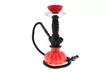 10 Inch Pumpkin Silicone Single Hose Hookah  - Second Medium
