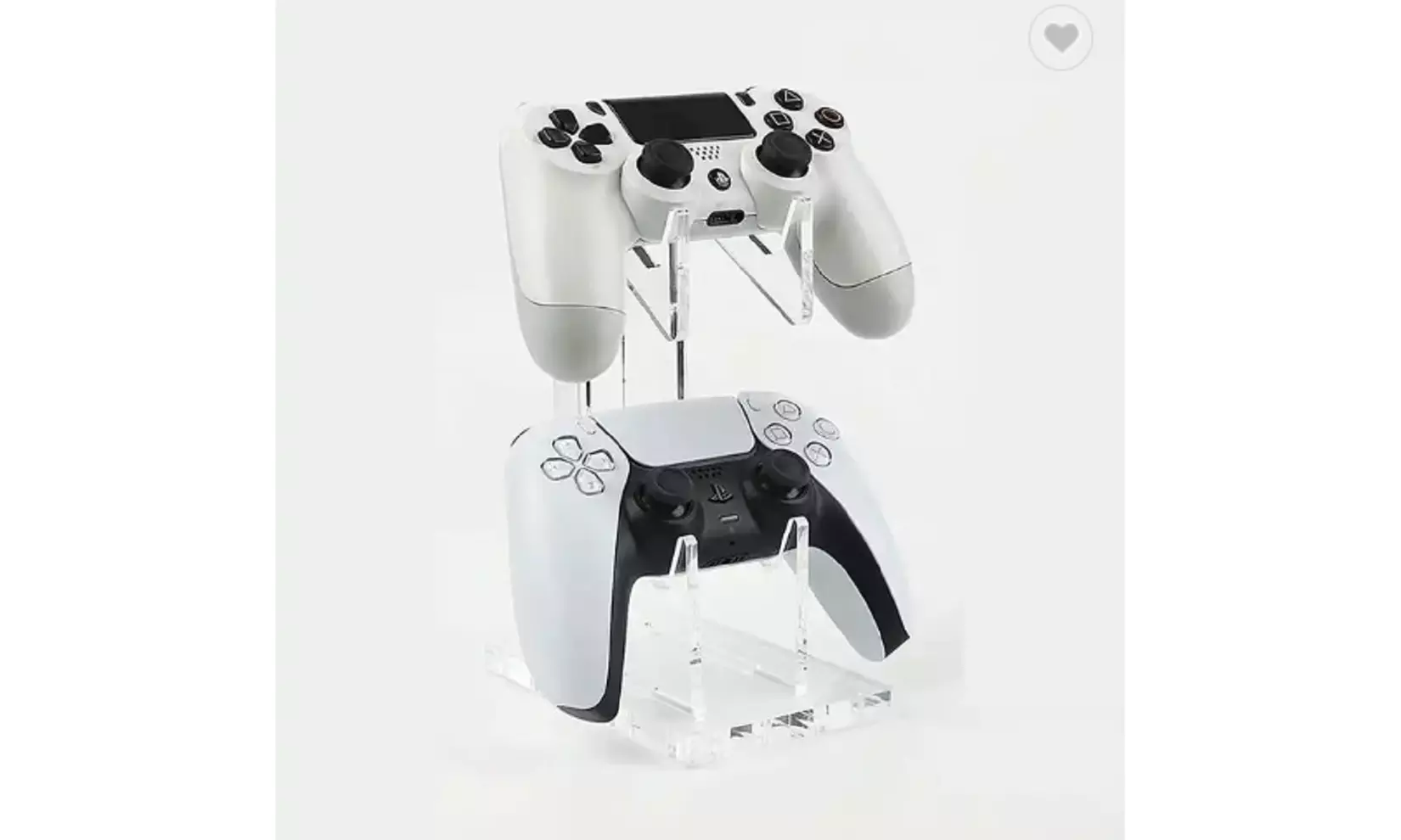 Universal Acrylic Game Controller Stand-Retro Xbox Switch PS4 PS5 Display Holder - Primary Image