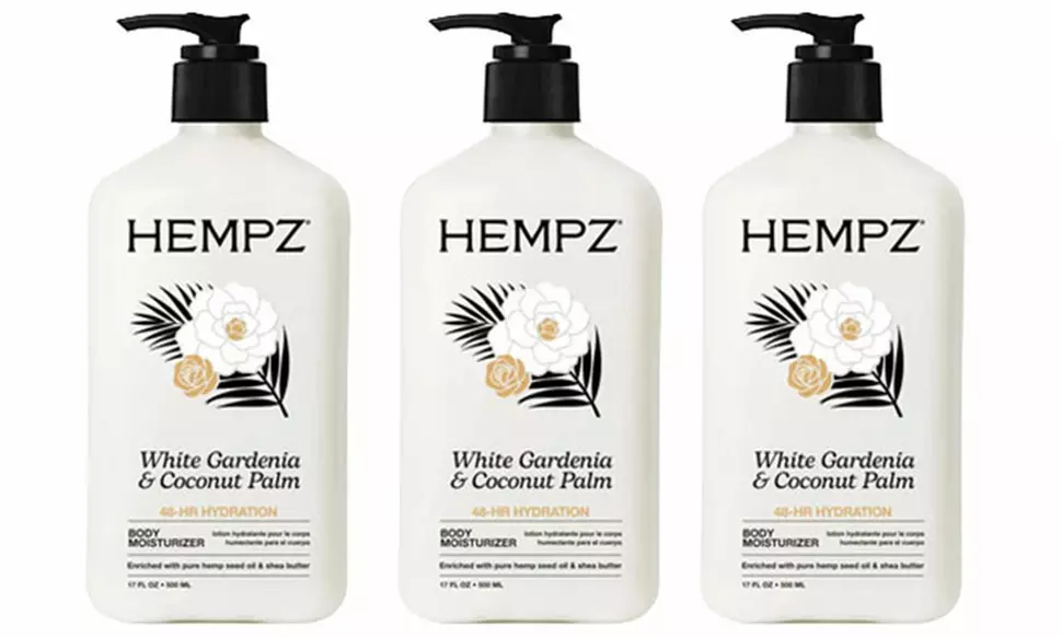 Up To 27% Off on Hempz Herbal Body Moisturizer | Groupon Goods
