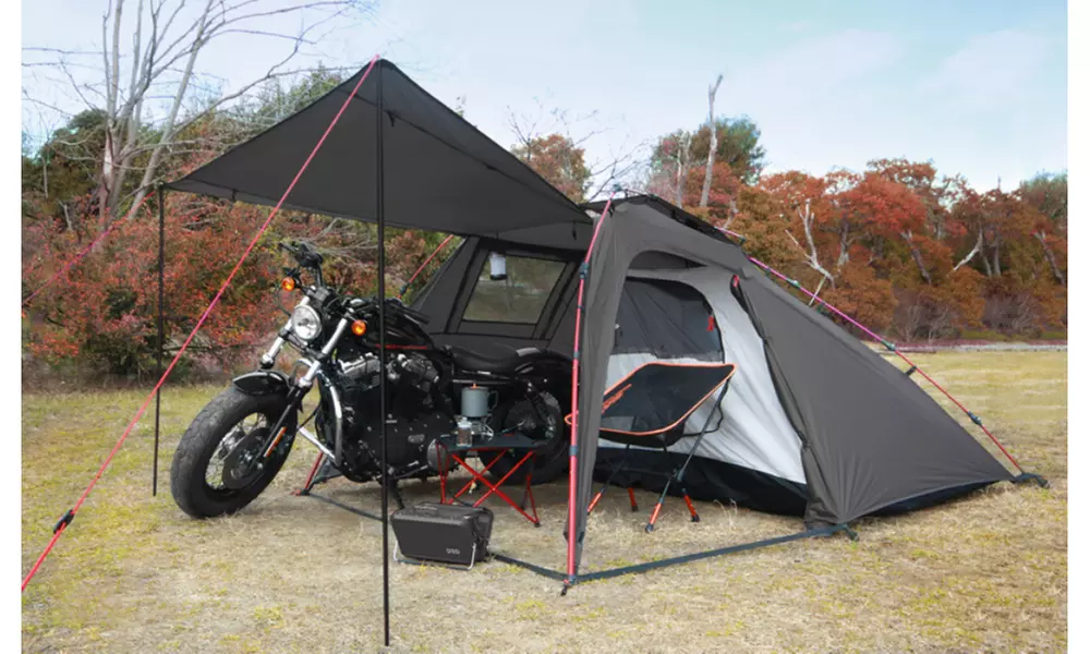 Moto Dome Tent Two Room Camping Tent - Primary Image