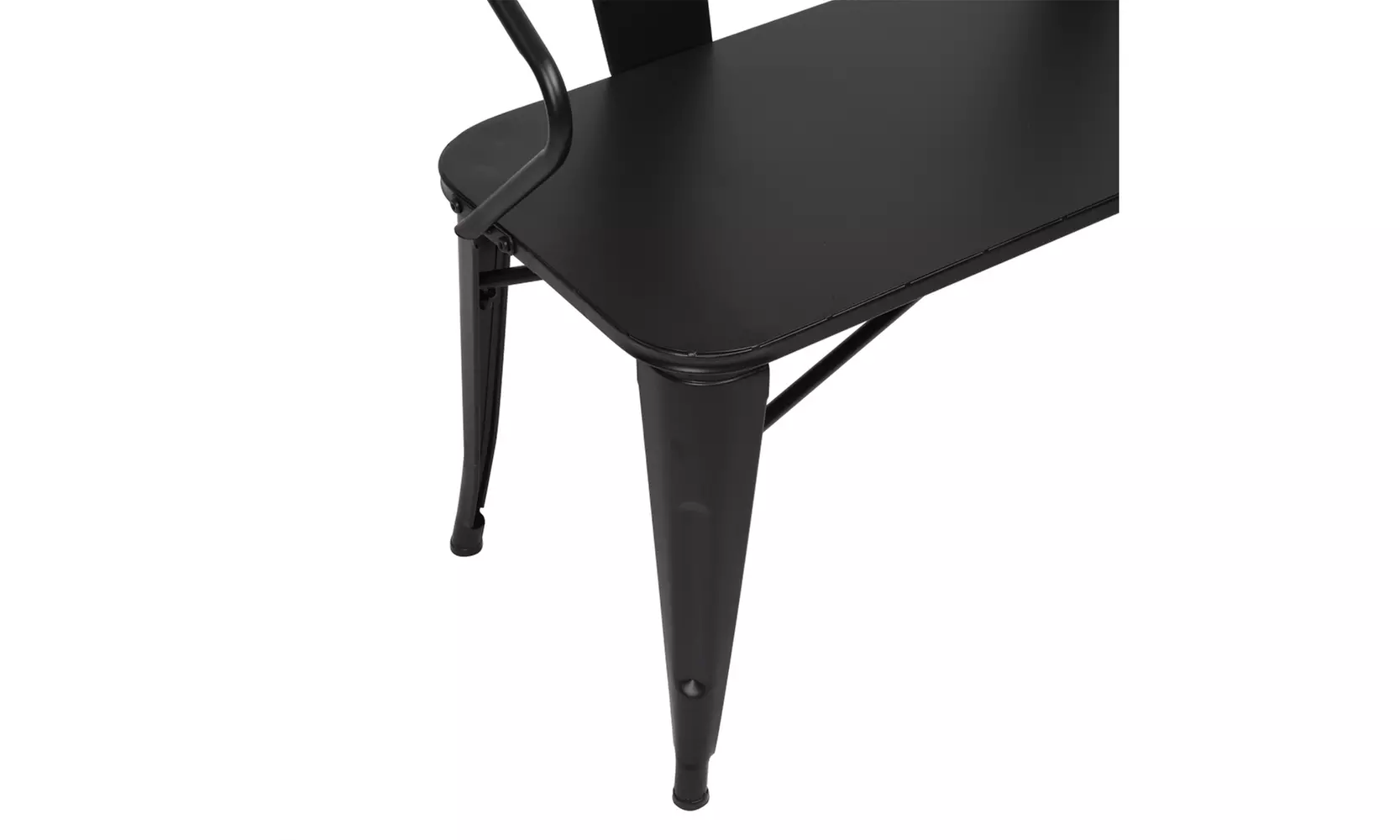 Outdoor Chair Pure Iron Industrial Wind Bench