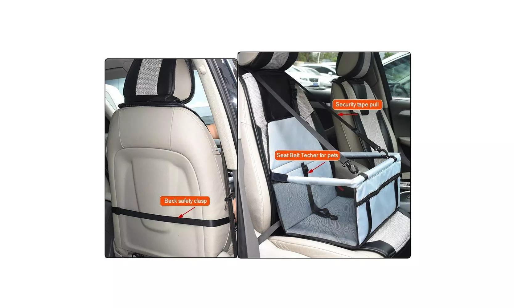 WOpet Pet Booster Seat - Primary Image