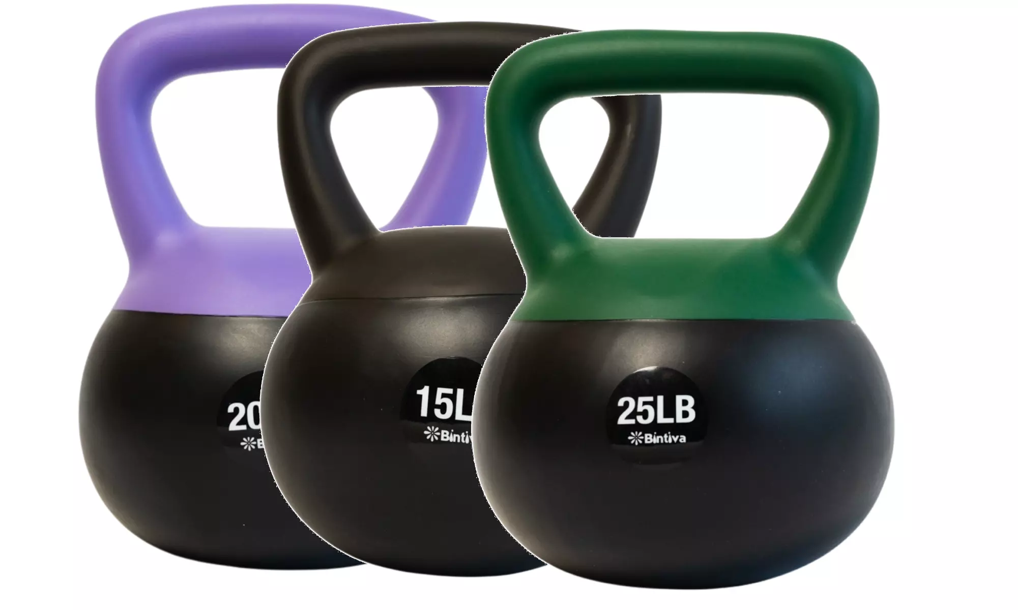 Bintiva Sea and Iron Sand Filled Kettlebells - 5LB