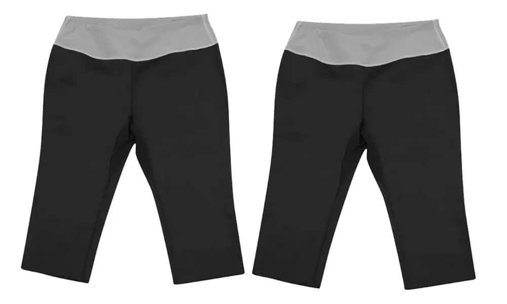 Everlast FIT Size S Neoprene Sauna Capri Pants - Second Medium