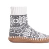 Image 3: Muk Luks Women's Chenille Slipper Socks