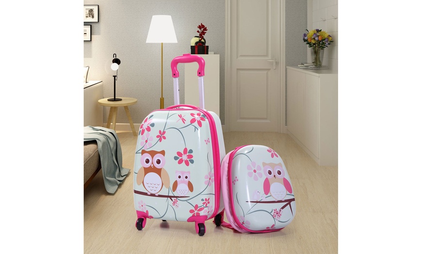 carry on luggage groupon