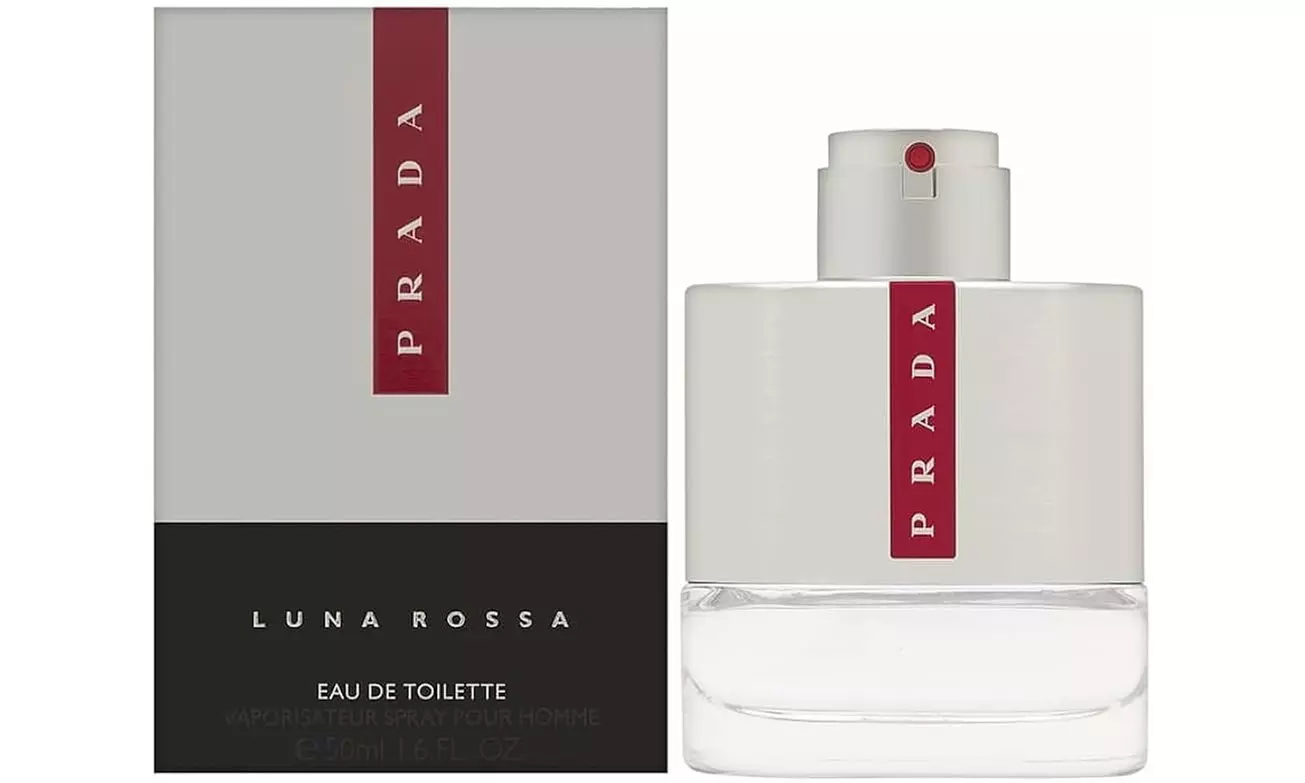 Prada EDT EDP Luna Rossa Sport, L'Homme, La Femme, Amber Fragrance Men or Women