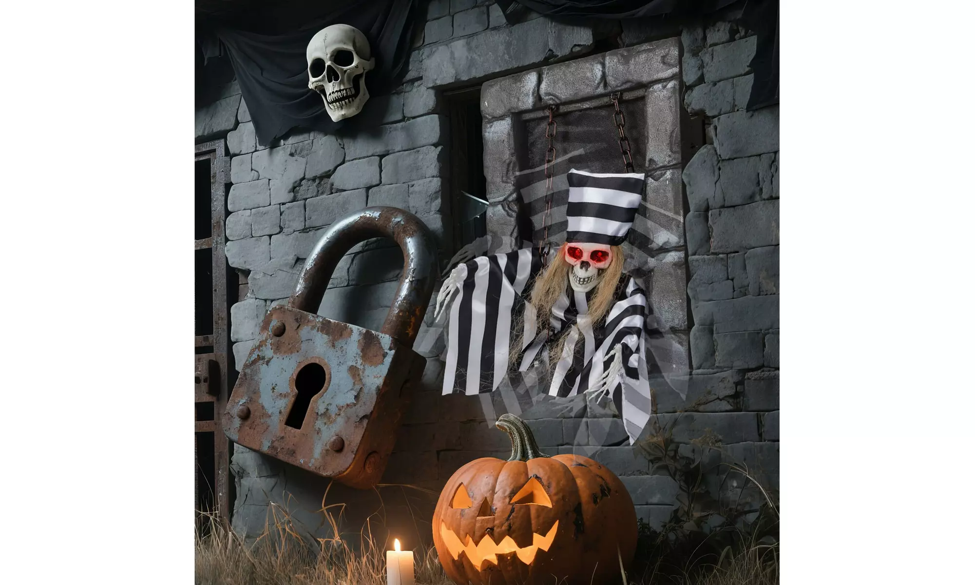 Animated Halloween Decorations: Bring Your Yard to Life by Costway