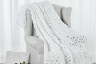 Kathy Ireland Chunky Chenille Plush Throw - Second Medium