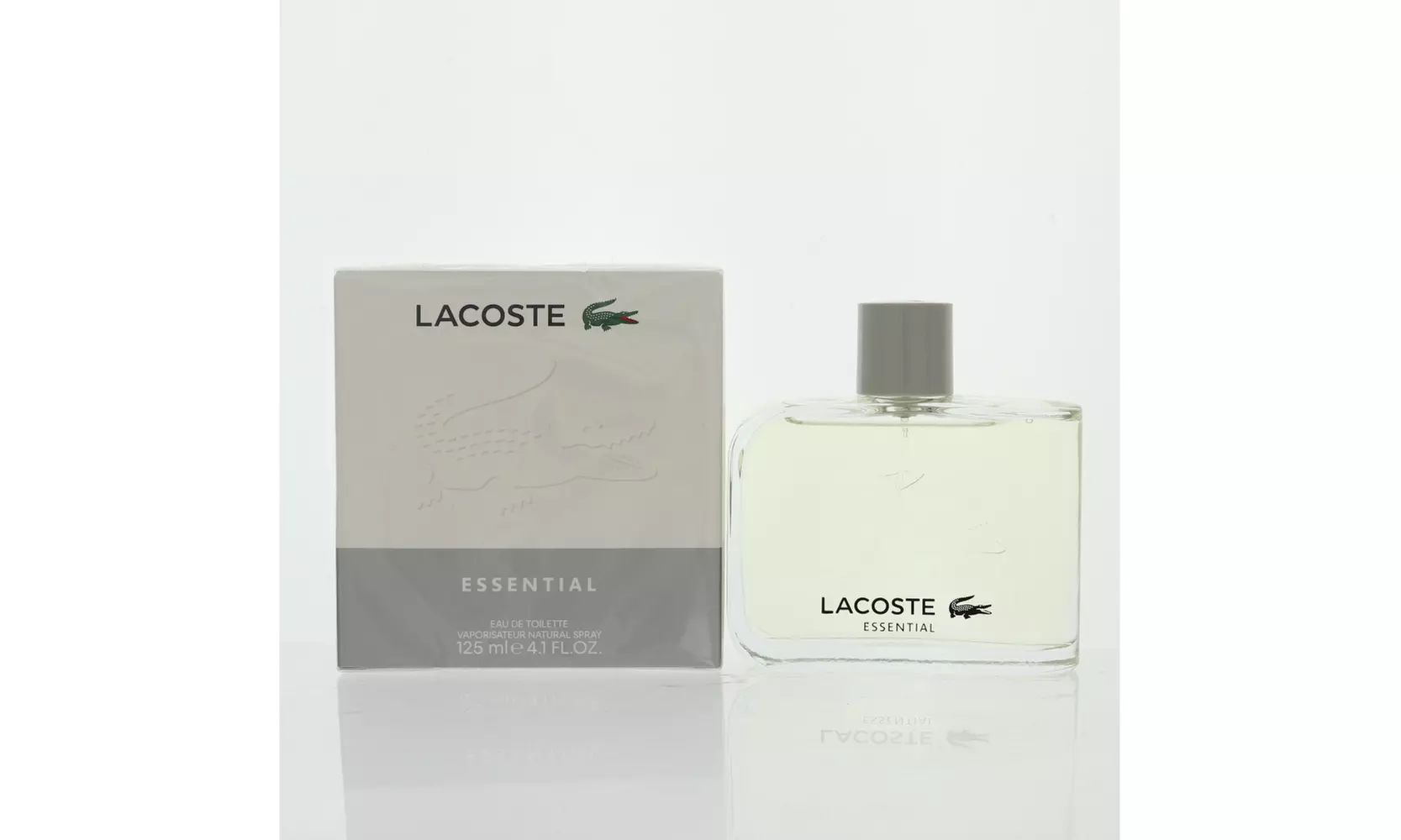 Lacoste Essential Eau De Toilette for Men (Multiple Sizes)