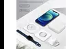 Foldable Magnetic 3-in-1 Charger for Apple Watch, iPhone and AirPods - Second Medium