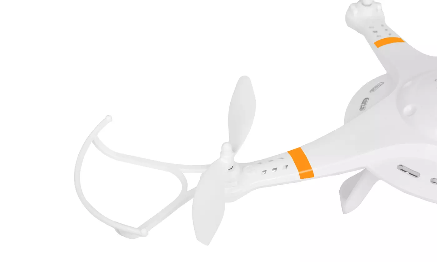iRola 2.4GHz 6-Axis Gyro RC WiFi FPV Quadcopter Drone with HD Camera