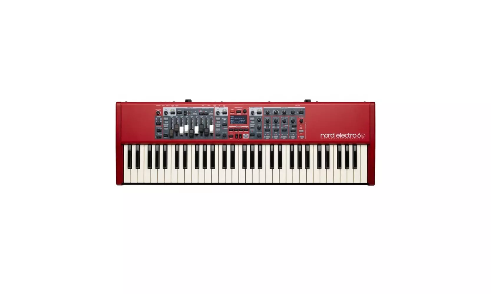 Nord Electro 6D 61-Key Semi-Weighted Action Keyboard with Nine Drawbars - Primary Image