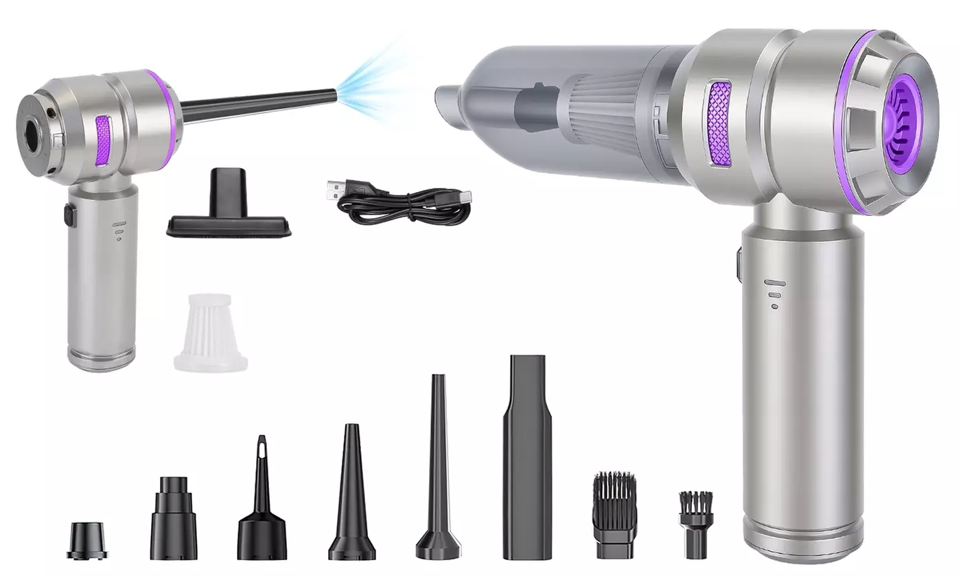 iMounTEK 16000PA 4-in-1 Cordless Handheld Car Vacuum Cleaner & Air Duster