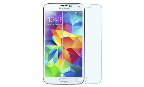 Insten Clear Tempered Glass LCD Screen Protector For Samsung Galaxy S5