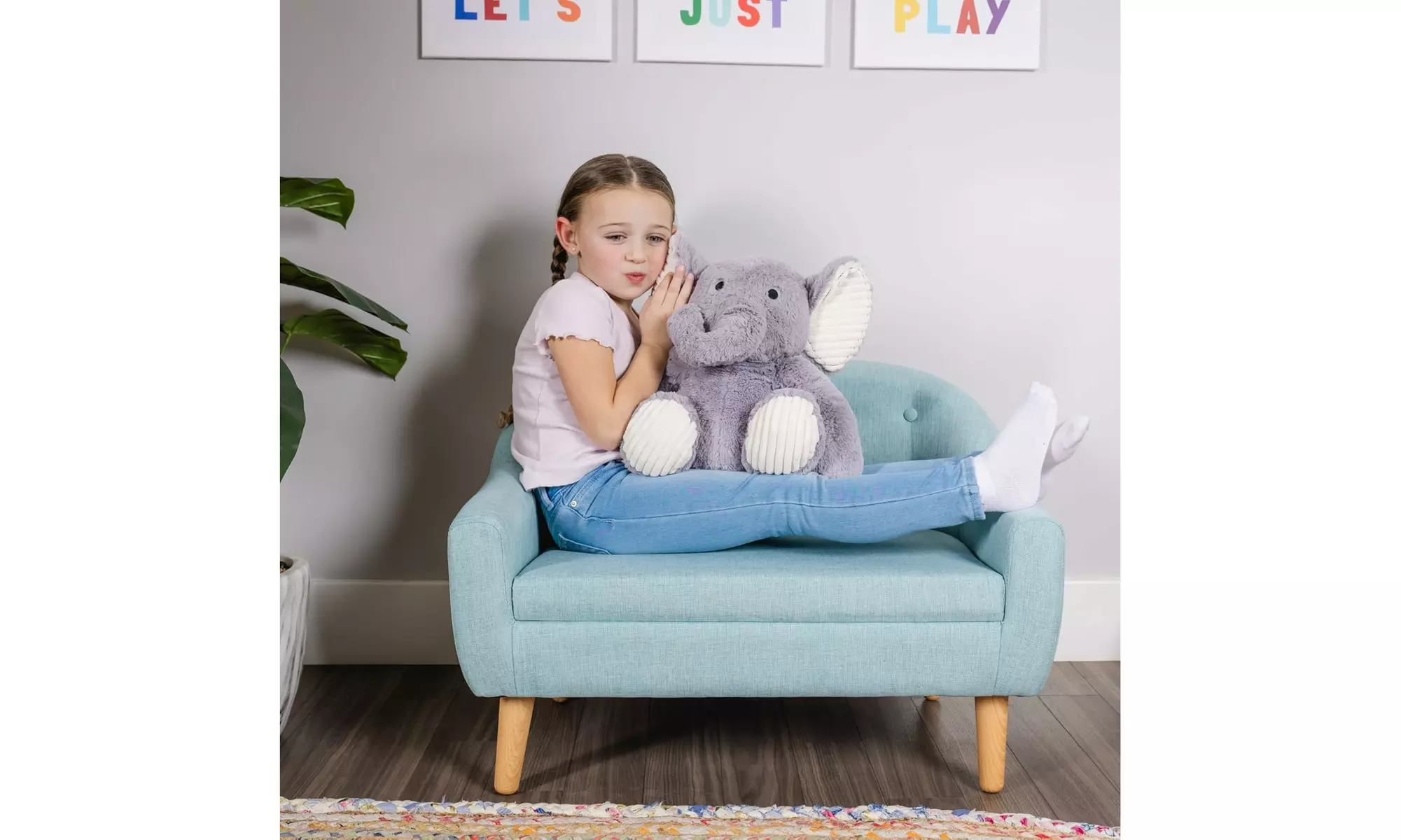 Weighted Plush Animals for Children - for Anxiety Focus or Sensory Input