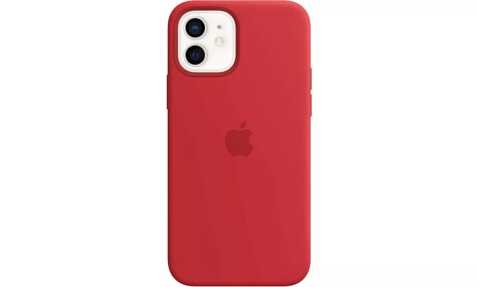 Apple iPhone 12 and iPhone 12 Pro Silicone Case with MagSafe