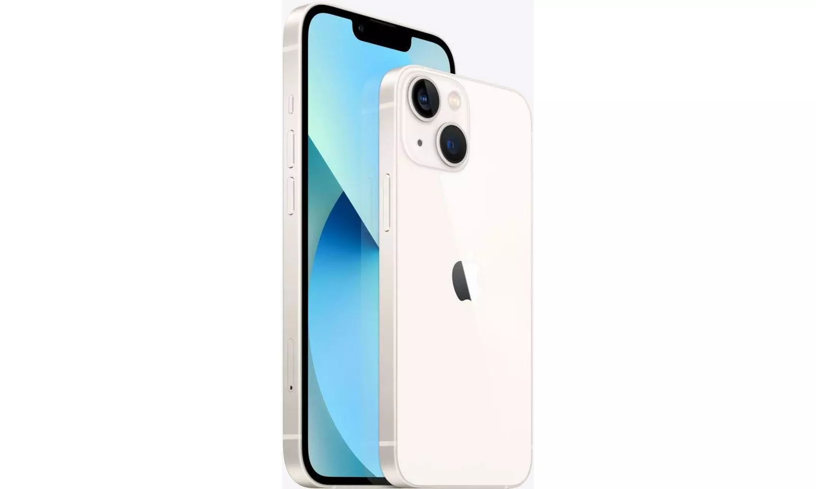 Apple - iPhone 13 Mini 5G 128GB - Starlight - Unlocked Refurbished
