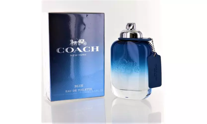 COACH BLUE offers - 3.3 oz EDT SPRAY