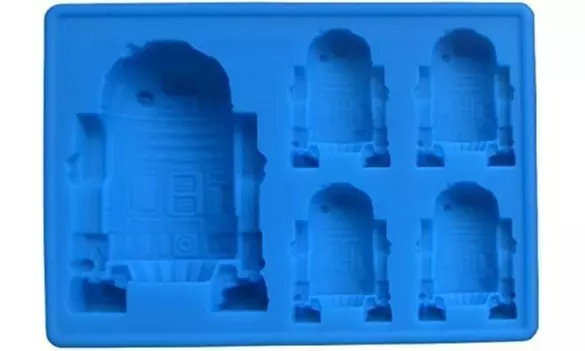 Jollylife Silicone Ice Tray For Star Wars Lovers Or Party Theme Set Of 6 - Second Medium