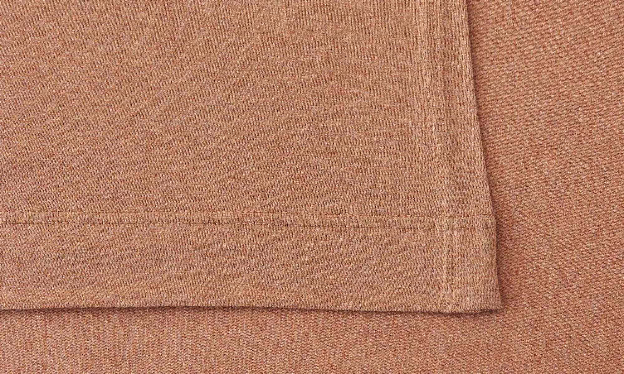 FreshFolds Ultra-Soft Cotton Heathered Melange Jersey Knit Sheet Set