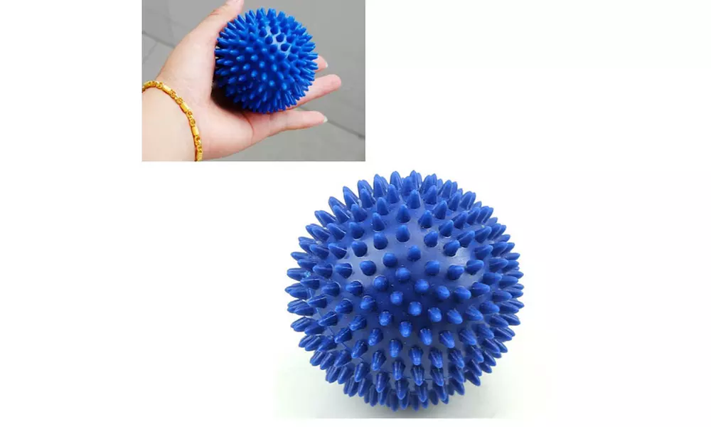 Deep Tissue Foot Massager Spiky Massage Ball Trigger Point Roller Muscle Roller - Second Medium