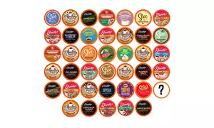 Two Rivers Single-Serve Flavored Coffee Pod Sampler (40ct.)