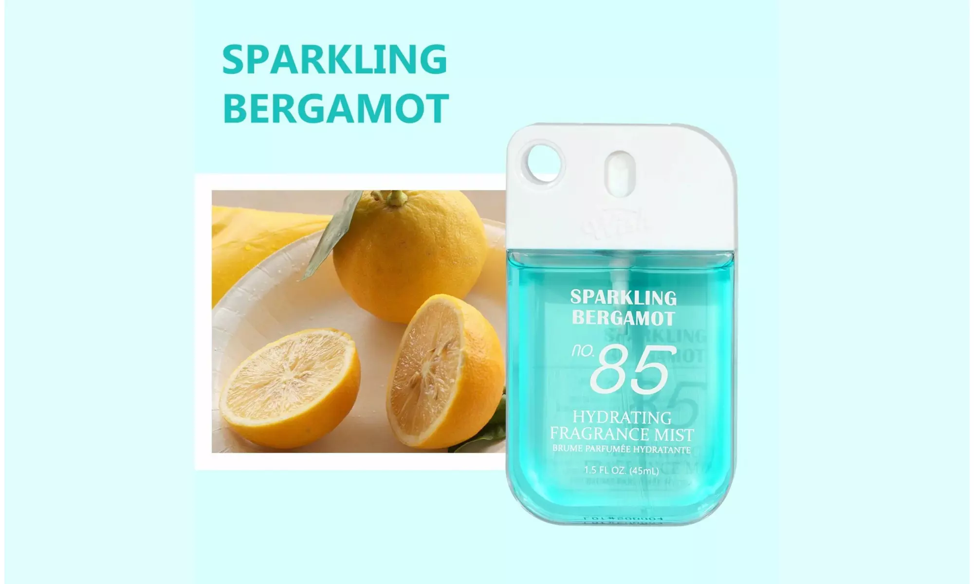 4-Pack Hydrating Fragrance Mist Set 1.5 FL.OZ